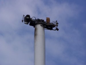 Garner, Iowa Wind Turbine Fire