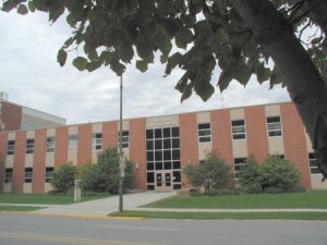 Iowa State University Metals Building