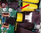 UPS Failed Capacitor