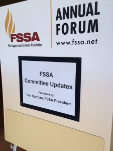 Committee updates tout FSSA's industry influence 