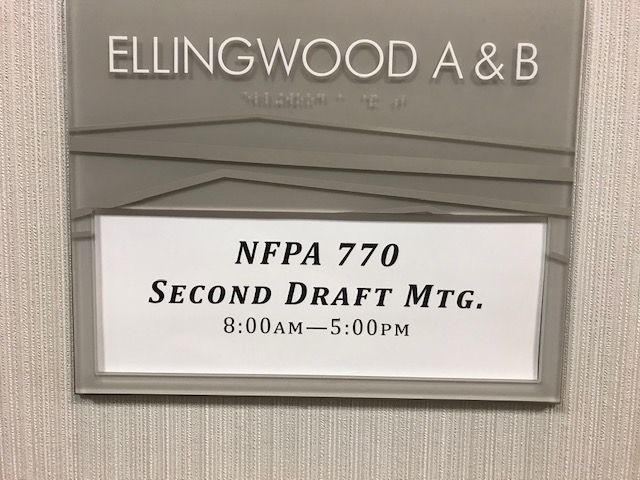 nfpa770 2nd draft