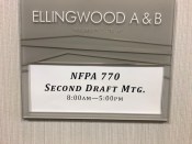 nfpa770 2nd draft