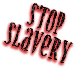 stop slavery